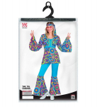 "70ndate GROOVY STYLE - Blue Bubbles" (T-s&auml;rk, p&uuml;ksid, peapael)