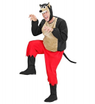 "SUUR KURI HUNT" (pl&uuml;&uuml;smantel, p&uuml;ksid, kingakatted, peakate maskiga)