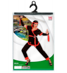 "NINJA T&Uuml;DRUK" (mantel, p&uuml;ksid, v&ouml;&ouml;, s&otilde;rmedeta kindad, lipsud, peapael)