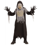 "MUUMIA" (kapuutsiga hommikumantel, kindad, mask)