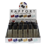 Eden Classic Rapport Silver Eau de Parfum rullkomplekt meestele, 24 x 10 ml