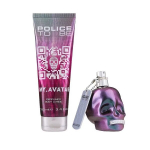 Police To Be My Avatar kinkekomplekt naistele &ndash; parf&uuml;&uuml;mvesi 40 ml + niisutav kehakreem 100 ml
