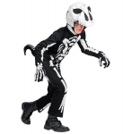 "T-REX SKELETON" (kapuutsi ja maskiga kombinesoon)