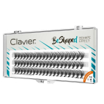 Kunstlikud ripsmed Clavier BeShaped B 10D 6 mm