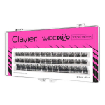 Vale ripsmed Clavier Wide DU2O MIX C-k&otilde;verus 10&ndash;14 mm Kahekordne vol&uuml;&uuml;m
