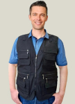Meeste vest Olympina HB-17
