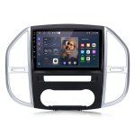 autoradio junsun Mercedes Benz Vito 3 W447 2014-2022 gps navigatsioon wifi bluetooth fm rooli juhtimisfunktsioon