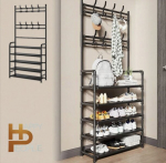 Multifunktsionaalne riide- ja kingariiul