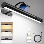 Hapfish juhtmevaba LED seinavalgusti kaugjuhtimispuldiga