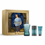 Tualettvesi Jean Paul Gaultier Le Male kinkekomplekt 125 ml + habemeajamisj&auml;rgne palsam + deodorant