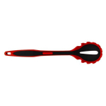 Pasta serveerimislusikas Zyle ZY006RSP silikoon nailon 33 cm