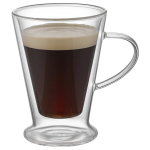 Termoklaasid Zyle ZY9129DG, kahekordse seinaga, 290 ml, 2 tk