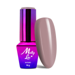 H&uuml;briidk&uuml;&uuml;nelakk Molly Lac Delicate Woman 63 Puudutusele meeldiv, nudes taupe toon