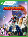 UFO Robot Grendizer The Feast of the Wolves Xbox Series X/S
