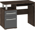 Kirjutuslaud Meblocross ANG-02 tamm Grange / grafiidist sahtlid