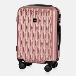 V&auml;ike kohver 55x40x23 Air Baltic ja Finnair VOYO Nova, 39L, S, rose gold