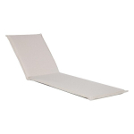 Lamamistooli padi Home4You SUMMER 55x190x5cm liivakarva pol&uuml;ester