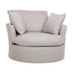 Tugitool Home4You FLUFFY modernne p&ouml;&ouml;rlev helehall pol&uuml;ester