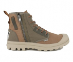 Meeste tossud Palladium Pampa Detroit Zip _ pruun _ roheline