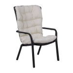 Toolipadi PATIO Folio praktiline pol&uuml;ester valge 128x80 cm