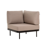 V&auml;lik&auml;etool terrassile Piryt D042-04DW, liivakarva metallraamiga, praktiline disain