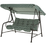Aia kiik terrassile Hawaii H028-02PB roheline pol&uuml;ester