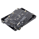 Adapter M.2 Ngff Sata / Msata Ssd to Sata 2,5" &uuml;mbris