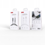 Xo helikaabel Nb-r279b Usb-c - 3,5 mm, 1 m, valge