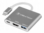 Adapter Usb-c to Usb 3.0, Hdmi, Usb Pd