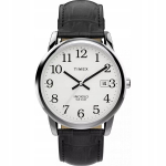 Timex Easy Reader naiste kvartskell nahast rihmaga