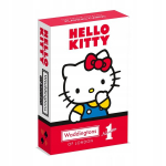 Kaardim&auml;ng Waddingtons No.1 Hello Kitty