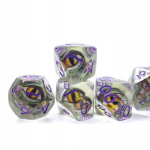 Rpg t&auml;ringukomplekt "vana draakoni silm", 7 tk.