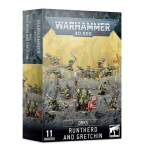 Warhammer 40,000 Orks: Runtherd And Gretchin