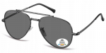 Polariseeritud prillid Montana Mp185f Aviator juhtidele