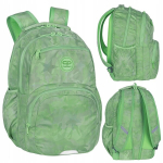 Seljakott Coolpack Pick, roheline, 23l, noortele