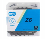 Kmc Z6 jalgrattakett 1/2 x 3/32" 114 L