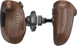 Videokaamera Smallrig 5161 Imagegrip puidust k&auml;epide koos mutriklambriga (vasakul)