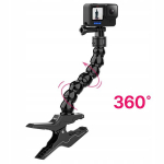 Ulanzi Go-quick Ii Gooseneck Mount: painduv kinnitus Goproga jalgrattale