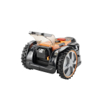 Akutoitega muruniiduk Lawnmaster, 24 V, 8 Ah, 400 m&sup2;