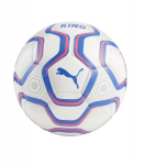 Puma Jalgpallipall King Ball White Blue 084349 01