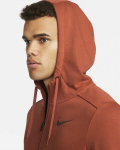Nike Džemprid Df Hdie Fz Fl Brown CZ6376 832 CZ6376 832/XL