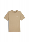 Puma T-S&auml;rgid Ess Small Logo Tee Beige 586669 78 586669 78/2XL, 4XL