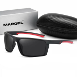 P&auml;ikeseprillid Marqel, Red Strike Matte, Polarized