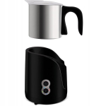 Induktsioonpiima vahustaja 650 W, 300 ml, Indukcinis pieno plakiklis 650 W, 300 ml