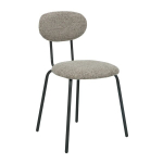 S&ouml;&ouml;gitool Home4you KIRA pruun metallist, modernne