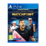 Videom&auml;ng - Deep Silver - Matchpoint Tennis Championships - PS4 - Legendary Edition - Sports
