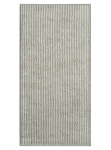 Vannir&auml;tik CAW&Ouml; Luxury Home Collection kahetooniline triibuline 80x150 cm hall puuvill