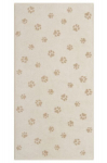 Vannir&auml;tik Caw&ouml; We Love Dogs Paws 50x100 cm, puuvill, beež