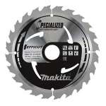 Puidu l&otilde;ikeketas MAKITA Efficut 190x30x1,45mm 24T 23&deg;