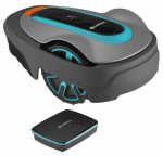 L&uuml;hikirjeldus GARDENA SILENO city SET 19603-60 on kompaktne ja nutikas robotmuruniiduk, mis on loodud automaatseks muruhoolduseks kuni 600 m&sup2; suurustes aedades. Seade t&ouml;&ouml;tab t&auml;ielikult autonoomselt, kasutades piirjuhtme s&uuml;steemi, mis v&otilde;imaldab t&auml;psel ...